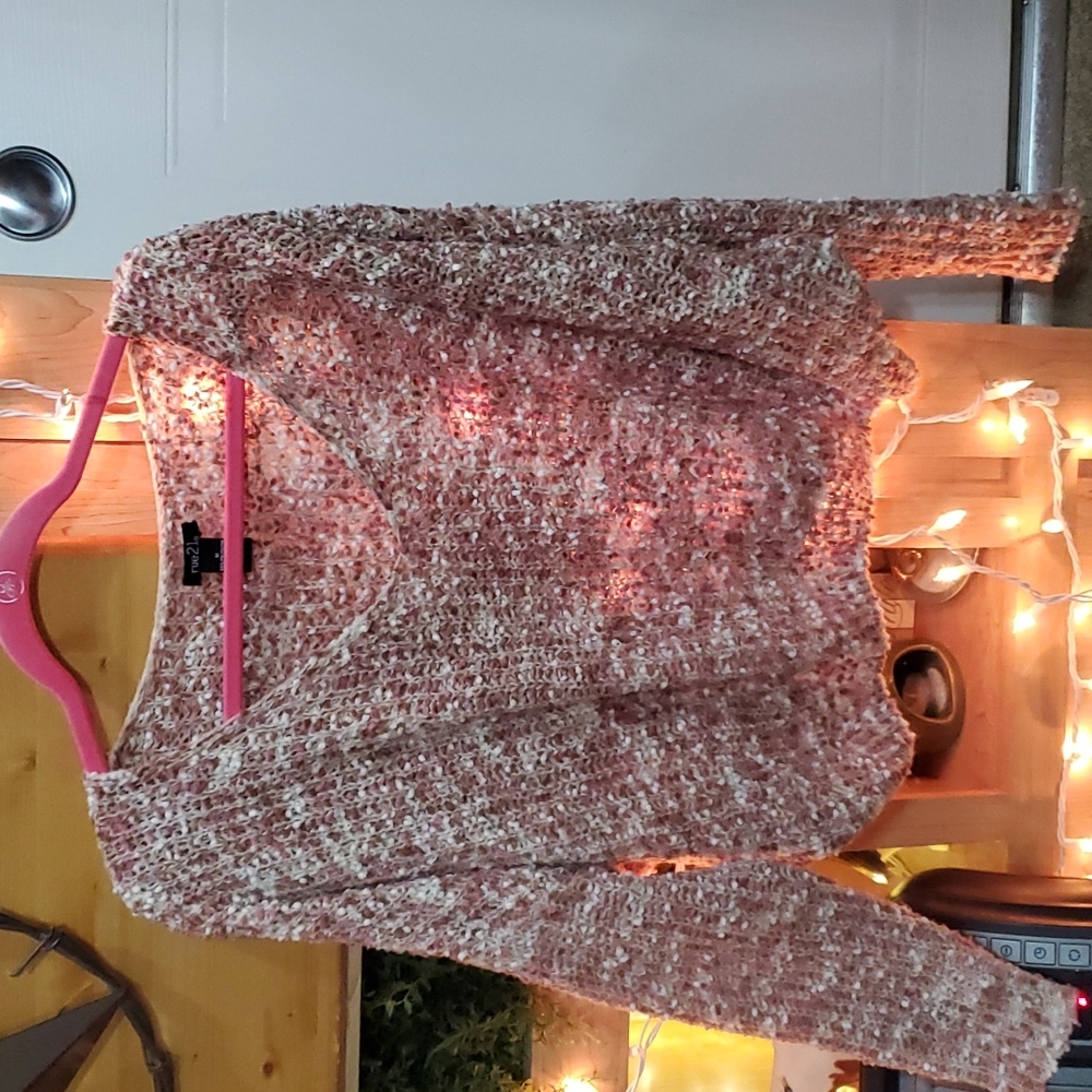 Super cute soft pink sweater